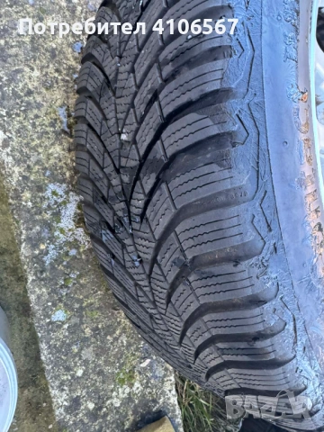 Джанти Dezent 16-ки със Зимни гуми 205/60/16 Continental , снимка 10 - Гуми и джанти - 53162670