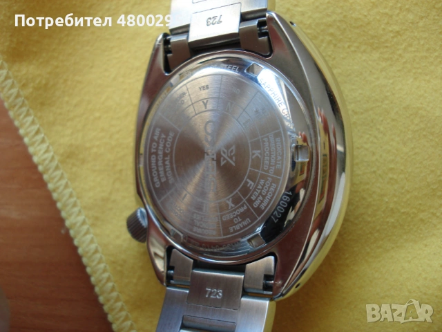 Seiko Land Tortoise SRPH17, снимка 8 - Мъжки - 54243653