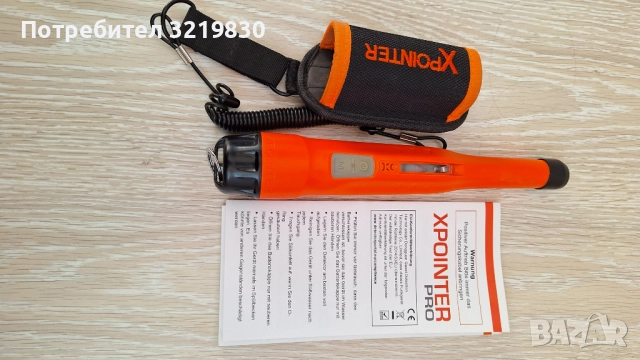 Професионален металдетектор пинпойнтер до 60м под вода