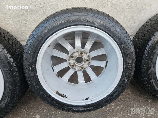 Джанти Borbet 17 5 112 passat 7, снимка 13 - Гуми и джанти - 54035430