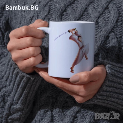  Чаша “Samurai Jack”, снимка 4 - Чаши - 52577021