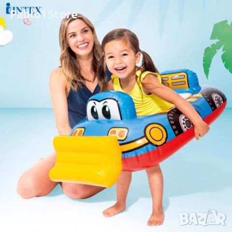 Насладете се на летните дни с детската надуваема лодка I N T E X 59380NP - Изберете модел, който ще , снимка 2 - Други стоки за дома - 45325624