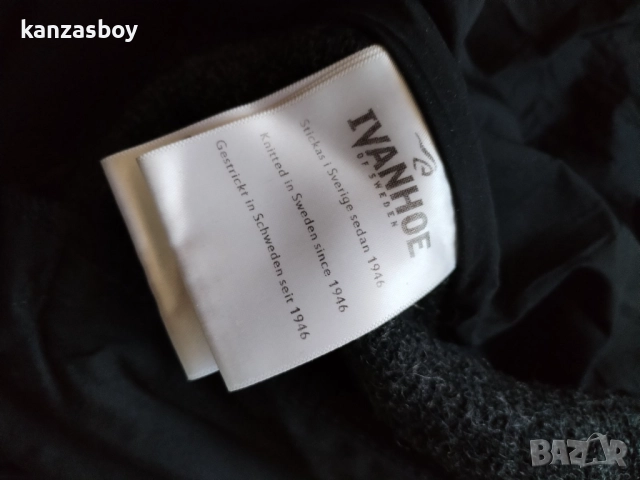 Ivanhoe of Sweden - мъжко вълнено яке ХЛ, снимка 11 - Якета - 52806437
