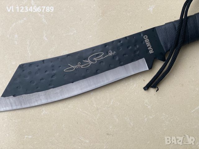 Нож / мачете Rambo 22,5х33,5, снимка 1 - Ножове - 37298766