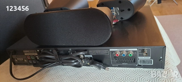 Аидио система Самсунг с DVD, снимка 5 - Аудиосистеми - 53207569