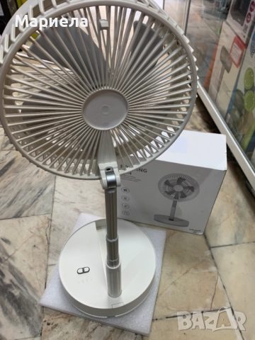 Сгъваем телескопичен вентилатор / С дистанционно управление и осцилираща функция, снимка 8 - Други стоки за дома - 52212423