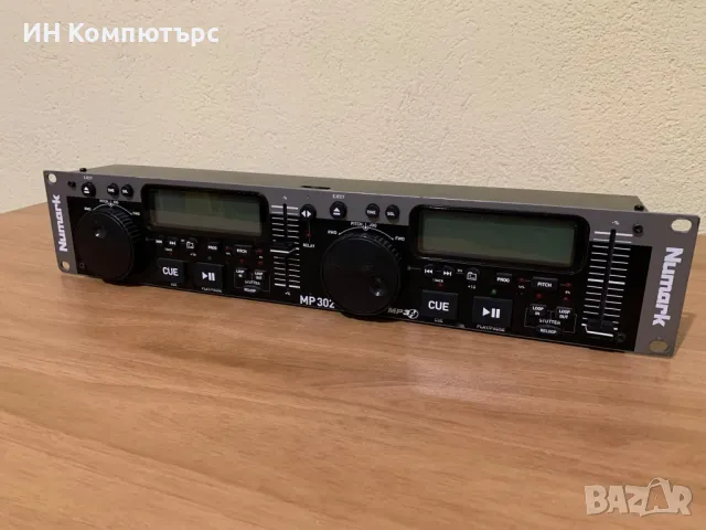 Продавам пулт за управление на DJ-ски пулт Numark MP302, снимка 3 - Ресийвъри, усилватели, смесителни пултове - 49238825