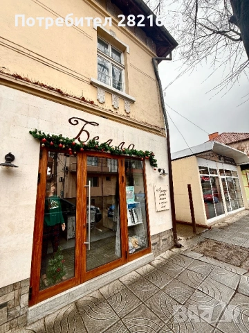 Отдава се магазин под наем- гр. Монтана, идеален център 