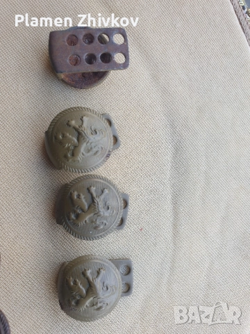 копчета от бакелит и метал от Царство България , снимка 4 - Антикварни и старинни предмети - 52151834