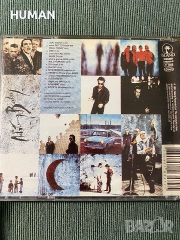 U2, снимка 17 - CD дискове - 45607150