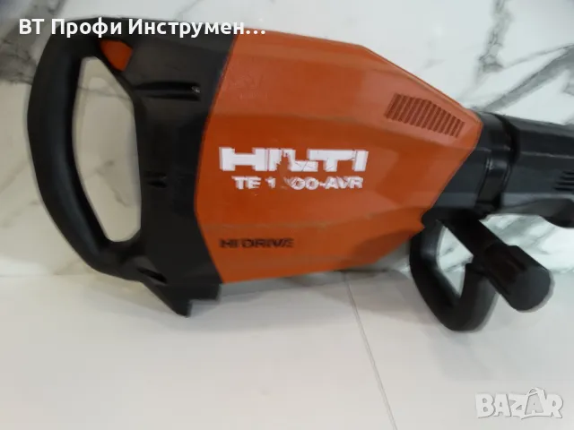 Hilti TE 1000 Hi - Drive - Къртач 26 J, снимка 4 - Други инструменти - 48514185