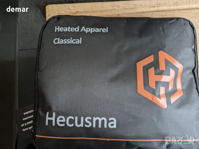 Жилетка с подгряване Hecusma Fleece за жени, батерия 16000mAh 7.4V - М, снимка 8 - Жилетки - 47743428