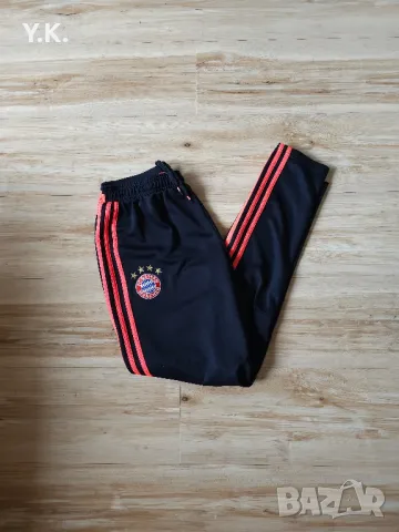 Оригинално мъжко долнище Adidas Climacool x F.C. Bayern Munchen x UEFA Champions League, снимка 5 - Спортни дрехи, екипи - 47026900