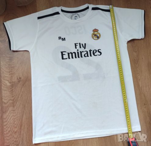 Real Madrid / Isco #22 /  футболна тениска Реал Мадрид, снимка 9 - Детски тениски и потници - 45495602
