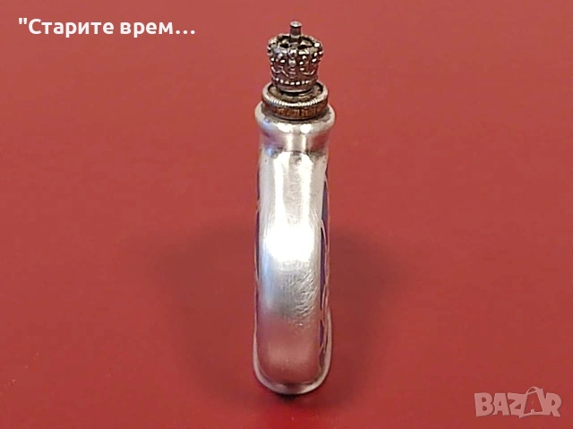 СТАРО  ШИШЕНЦЕ от ПАРФЮМ  ЕМАЙЛ, снимка 2 - Колекции - 54103686