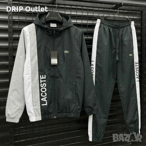 !НОВИ 11 МОДЕЛА! Мъжки Шушлекови Екипи |Nike|Lacoste|Jordan, снимка 6 - Спортни дрехи, екипи - 54177992
