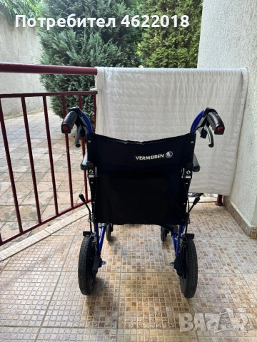 Транспортна инвалидна количка