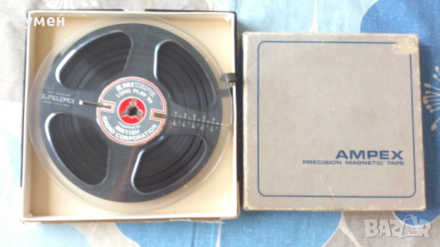 Магнетофонни ролки Ф26,5  Ф18   Ф 15, снимка 7 - Други - 52114193