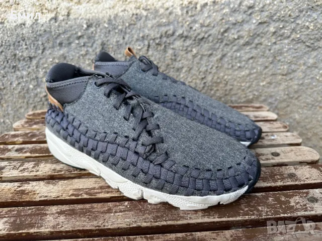 Оригинални маратонки Nike Air Footscape Woven, Размер 42 , снимка 2 - Маратонки - 47124298