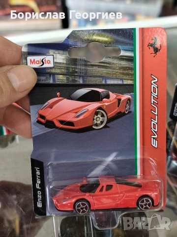 Колички Maisto evolution ferrari 48 броя, снимка 3 - Колекции - 53413532