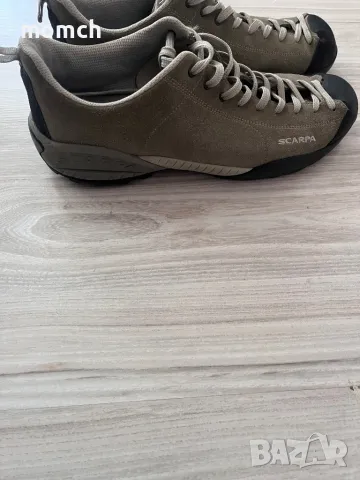 SCARPA-мъжки маратонки номер 43.5, снимка 6 - Маратонки - 49397510