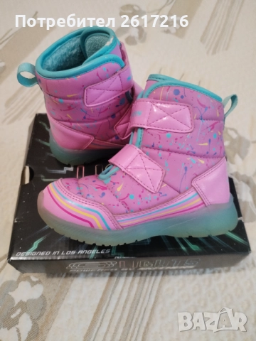 Детски зимни боти skechers , снимка 5 - Детски боти и ботуши - 51970957
