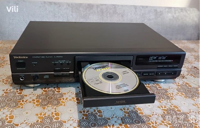 Technics SL-PG570A, снимка 4 - Ресийвъри, усилватели, смесителни пултове - 53711114