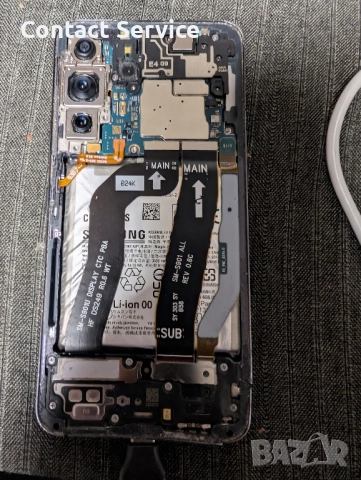 Samsung Galaxy S22 5G / SM-S901B на части 