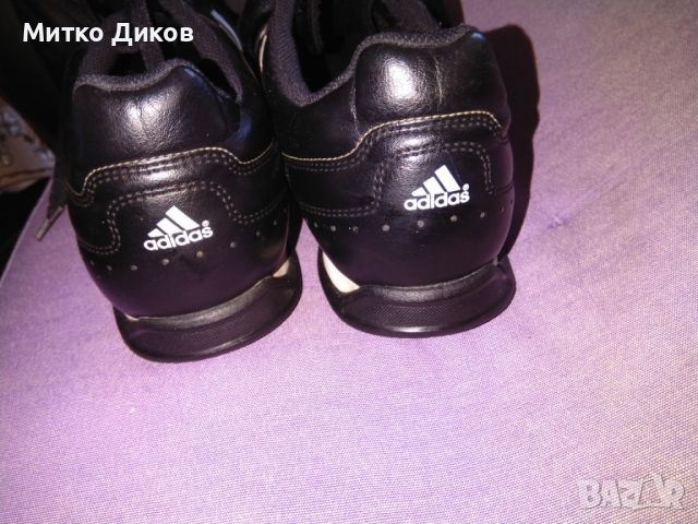 Adidas traxion adi questra футболни обувки нови стоножки стават и за маратонки №47 UK-12 ест.кожа , снимка 5 - Футбол - 45915296