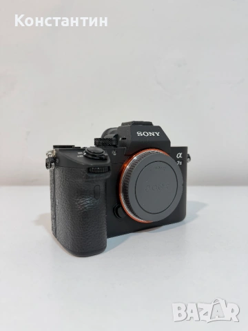 Фотоапарат Sony A7 III *Като НОВ*