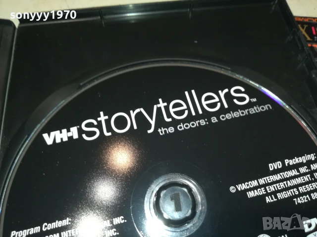 THE DOORS-ORIGINAL DVD 1808251122, снимка 12 - DVD дискове - 51401049