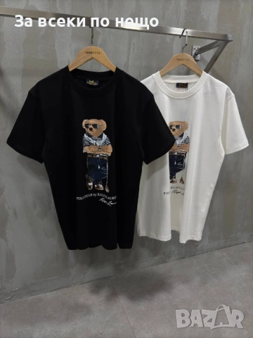 Polo Ralph Lauren Мъжка Тениска👕Мъжка Блуза С Къс Ръкав - 2 Цвята Код Mens P.151