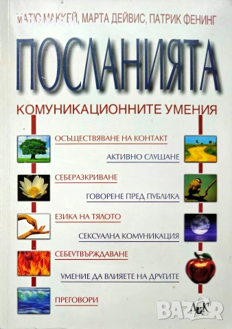 Посланията. Комуникационните умения Матю Маккей, Марта Дейвис