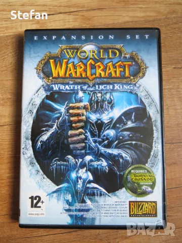 World of Warcraft: Wrath of the Lich King, снимка 1 - Игри за PC - 48965858