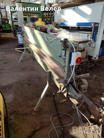 ръчна машина за рязане на фурнир 3100мм., снимка 11 - Други машини и части - 53497087