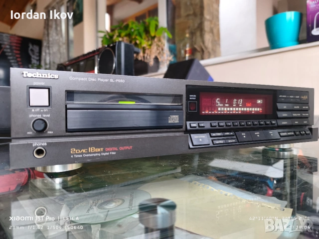 Technics SL-P550, снимка 2 - Декове - 54000654