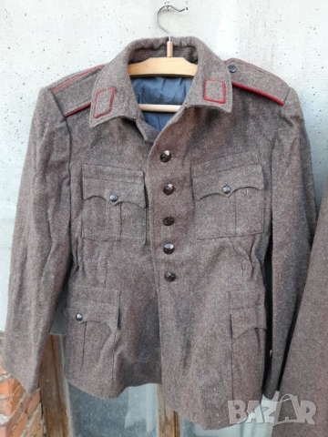 Стара военна униформа,Въшкарник,Въшкарници, снимка 2 - Антикварни и старинни предмети - 51724682