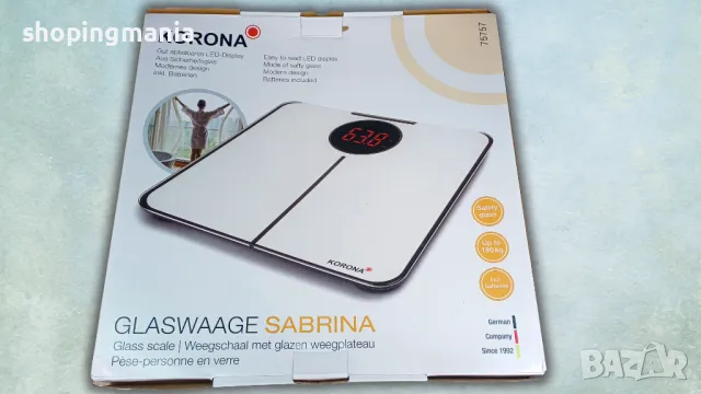 Кантар за тяло 180кг, снимка 6 - Везни - 50377630