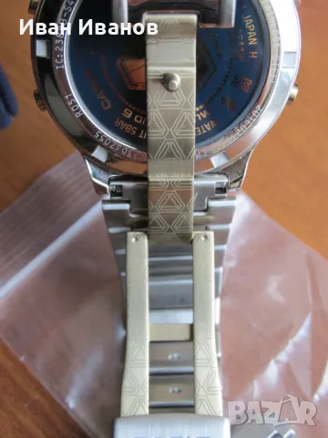 Casio TRN-50 CASIOTRON Tough Solar Multi band 6 Made in Japan, снимка 11 - Мъжки - 49847780