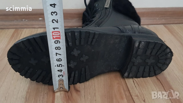 Дамски боти от естествена кожа Pape Jeans, снимка 7 - Дамски боти - 52454162