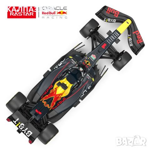 RASTAR Спортна кола F1 Oracle Red Bull Racing RB18 R/C 1:18 94800, снимка 10 - Коли, камиони, мотори, писти - 45511269