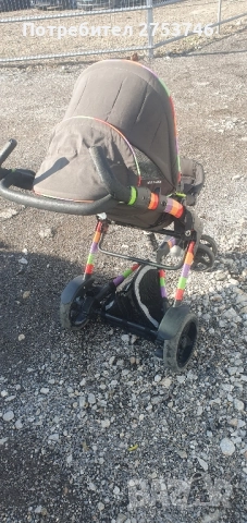 продава се бебешка количка , снимка 2 - За бебешки колички - 52539829