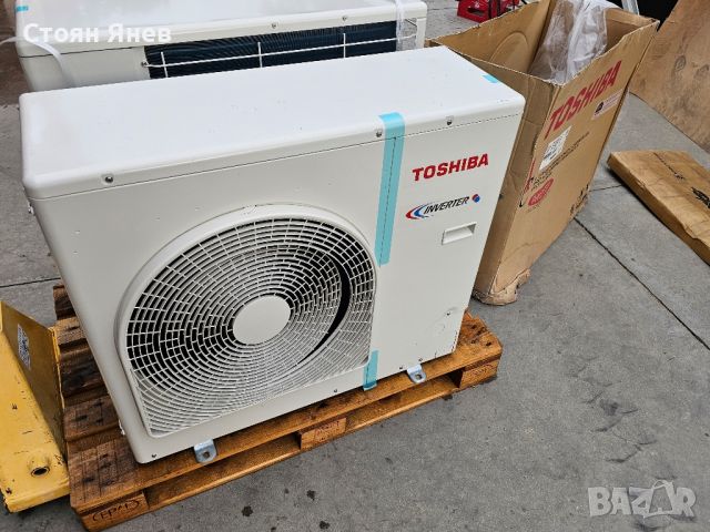 Външно тяло на климатик Toshiba RAV-SP802AT-E - 7 KW - 24,000 BTU, снимка 5 - Други машини и части - 46417426