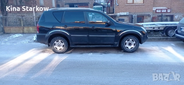 Rexton 2.7 163, снимка 3 - Автомобили и джипове - 54249004