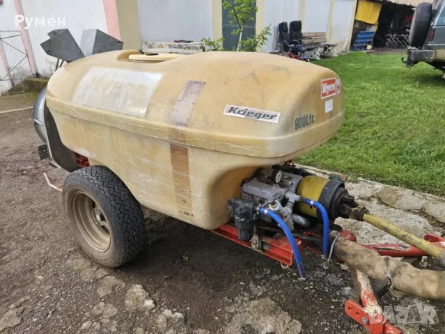 Вентилаторна пръскачка 900, снимка 5 - Селскостопанска техника - 50200013