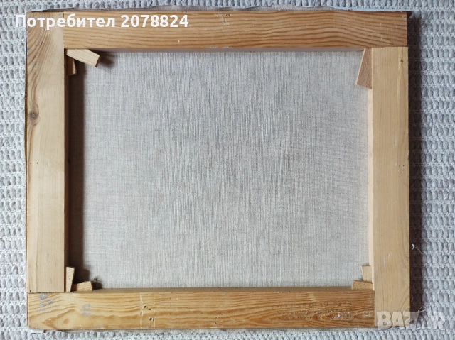 Две картини от запади автори, снимка 4 - Картини - 52891728