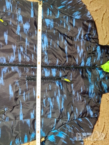 Детско зимно яке с две лица 9/10г, снимка 9 - Детски якета и елеци - 52342656