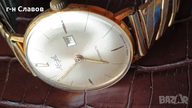 3 броя Лот! ръчни КОЛЕКЦИОНЕРСКИ* часовници в отлично работещо състояние!, снимка 14 - Мъжки - 50765631