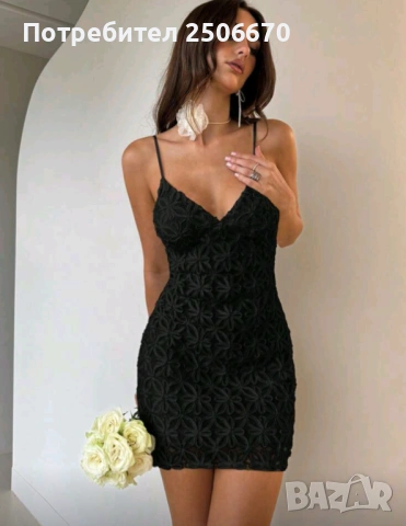 Къса рокля , снимка 3 - Рокли - 53929035