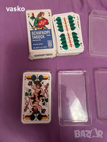 Карти за игра-36 броя в тесте, снимка 3 - Карти за игра - 52978886